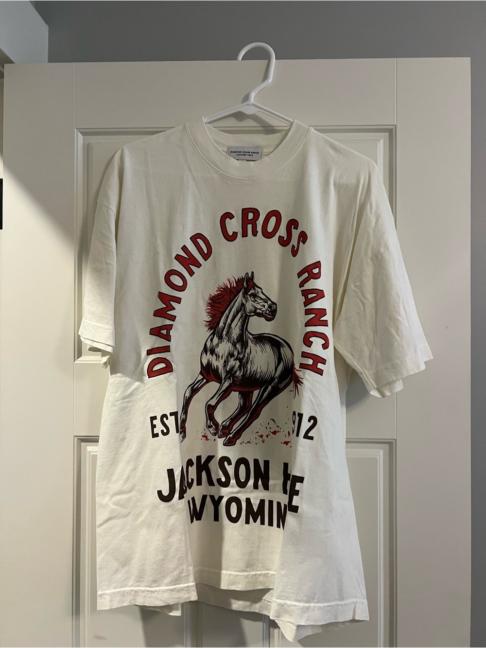 Diamond Cross Ranch Jackson Hole Wyoming Graphic Tee